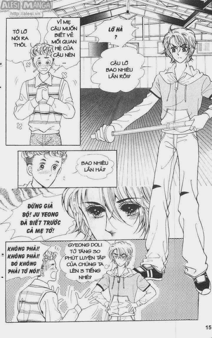 Nhỏ Con Trai Chapter 2 trang 12