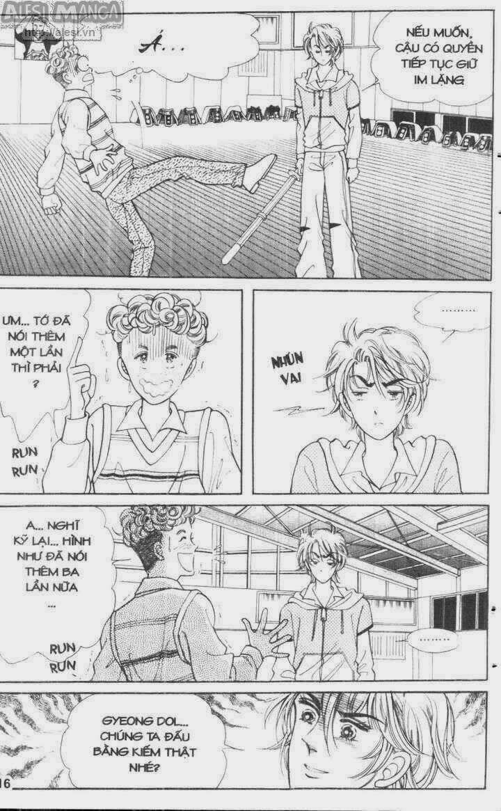 Nhỏ Con Trai Chapter 2 trang 13