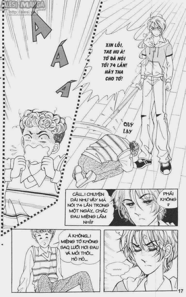 Nhỏ Con Trai Chapter 2 trang 14