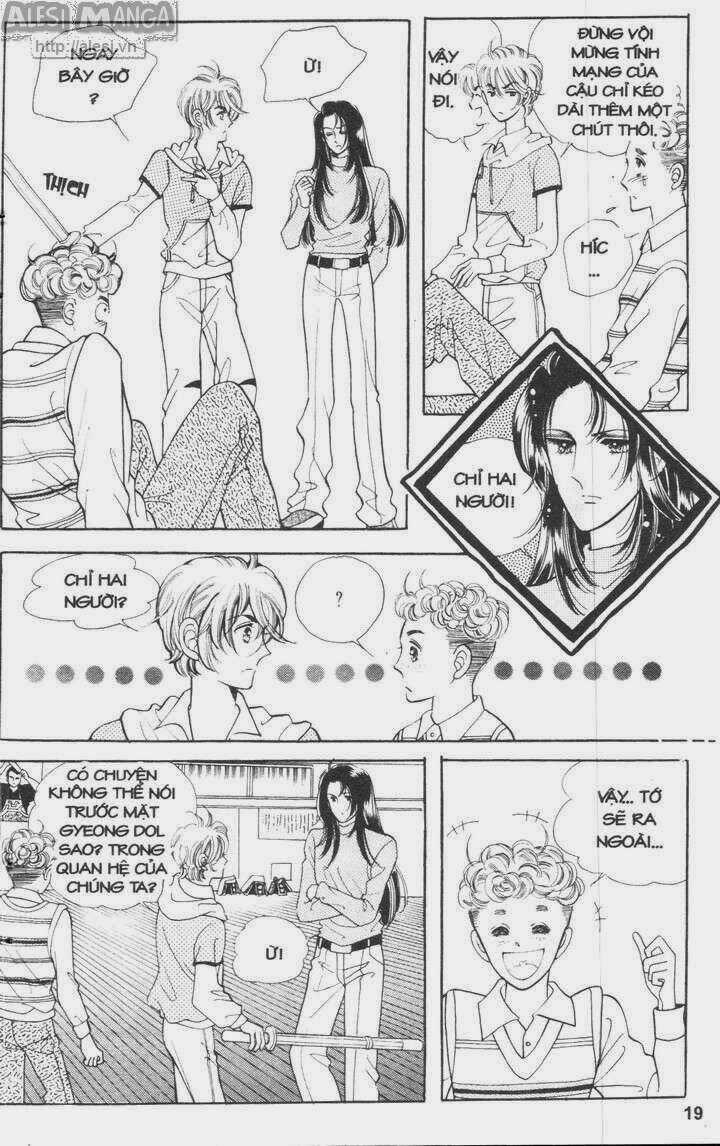 Nhỏ Con Trai Chapter 2 trang 16