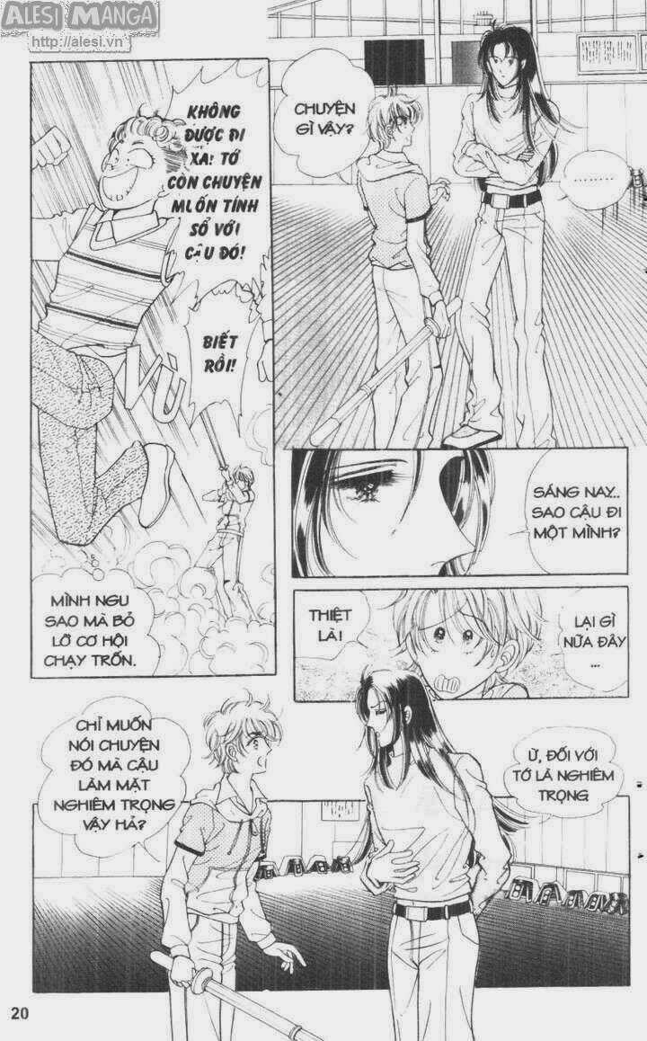 Nhỏ Con Trai Chapter 2 trang 17