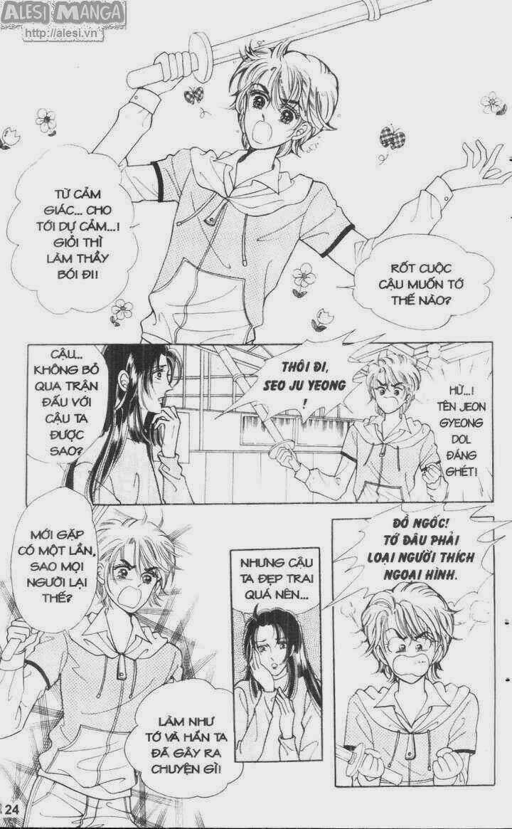 Nhỏ Con Trai Chapter 2 trang 21