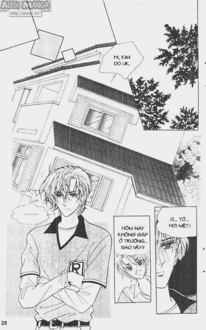 Nhỏ Con Trai Chapter 2 trang 25