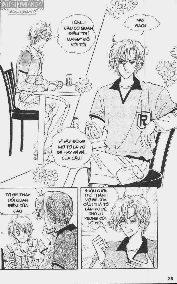 Nhỏ Con Trai Chapter 2 trang 32