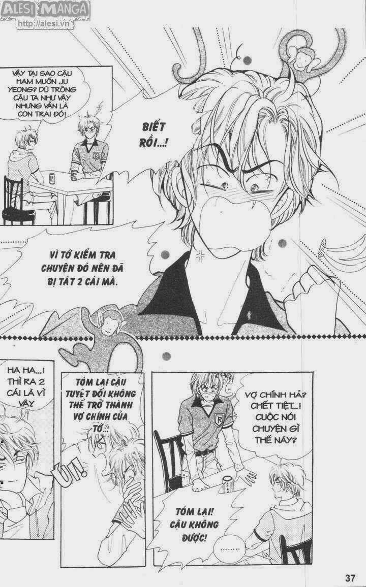 Nhỏ Con Trai Chapter 2 trang 34