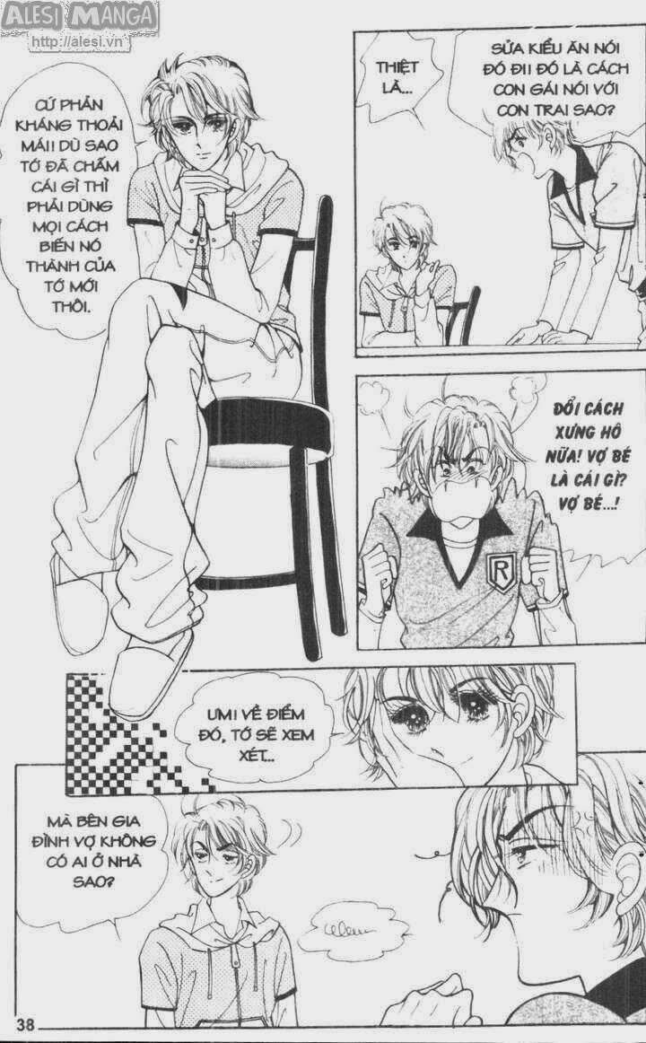 Nhỏ Con Trai Chapter 2 trang 35