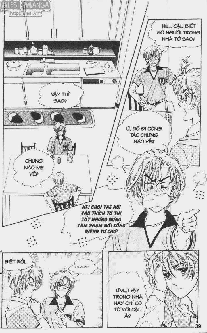 Nhỏ Con Trai Chapter 2 trang 36