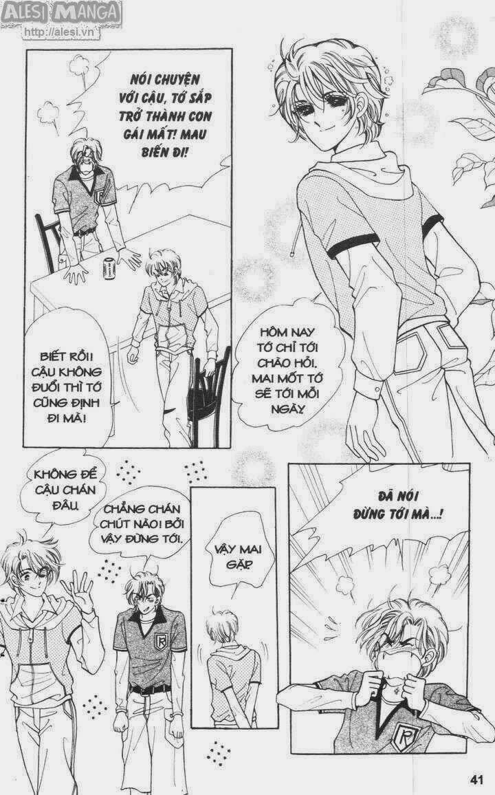 Nhỏ Con Trai Chapter 2 trang 38