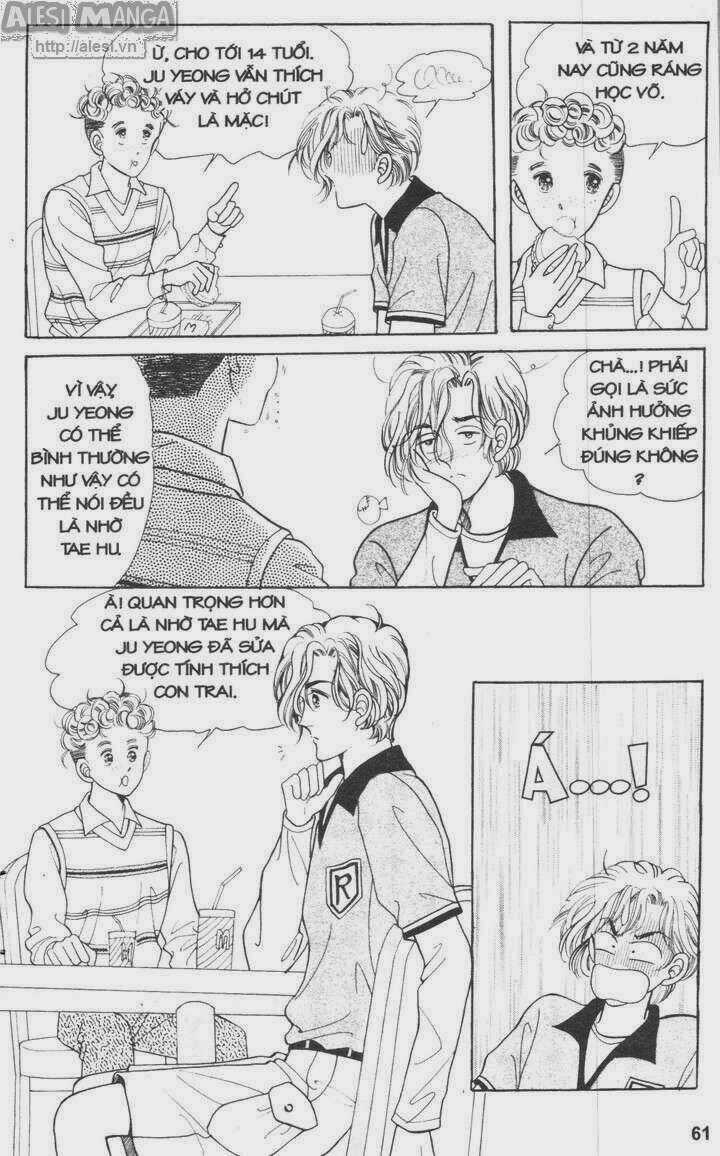 Nhỏ Con Trai Chapter 2 trang 58