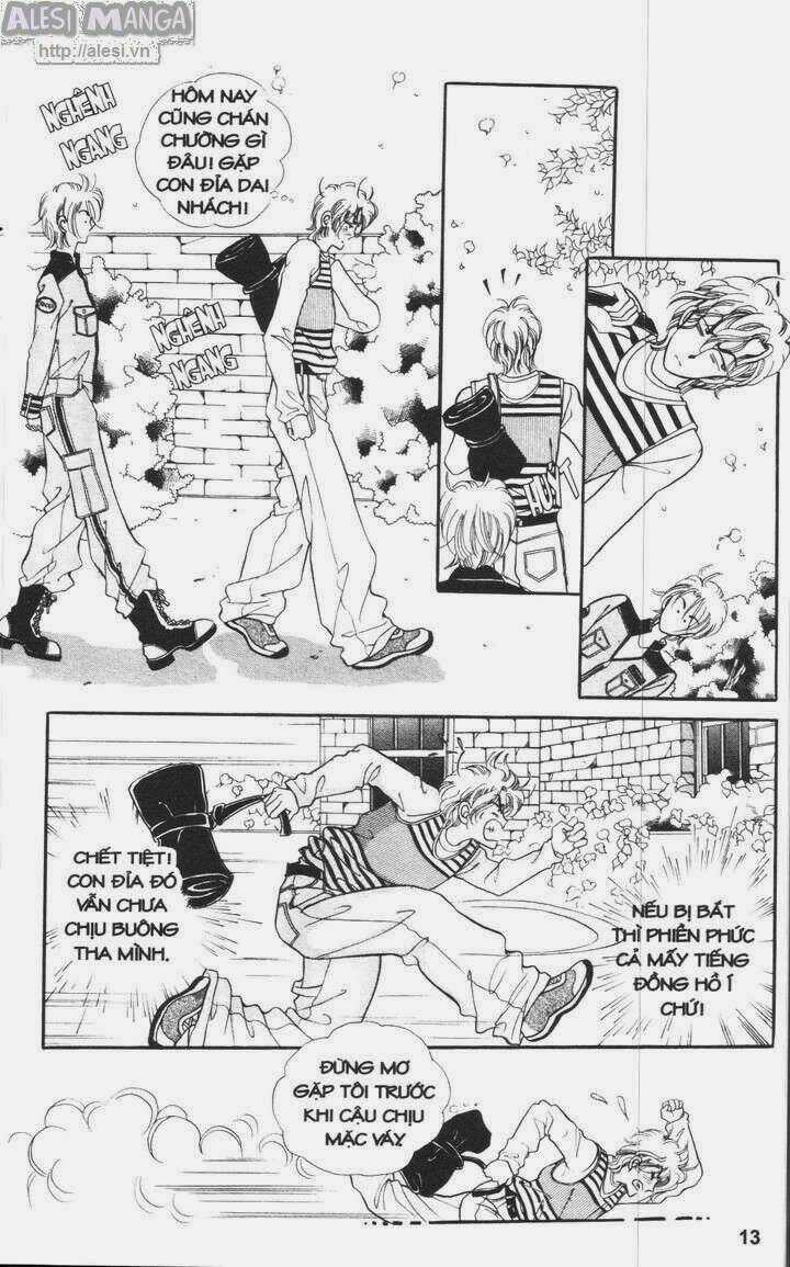 Nhỏ Con Trai Chapter 3 trang 10