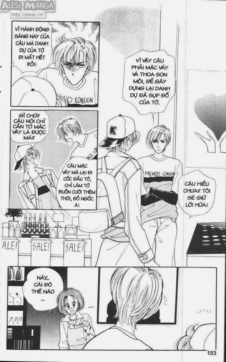 Nhỏ Con Trai Chapter 3 trang 100