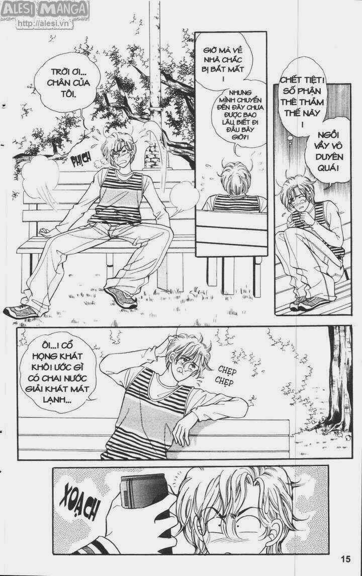 Nhỏ Con Trai Chapter 3 trang 12