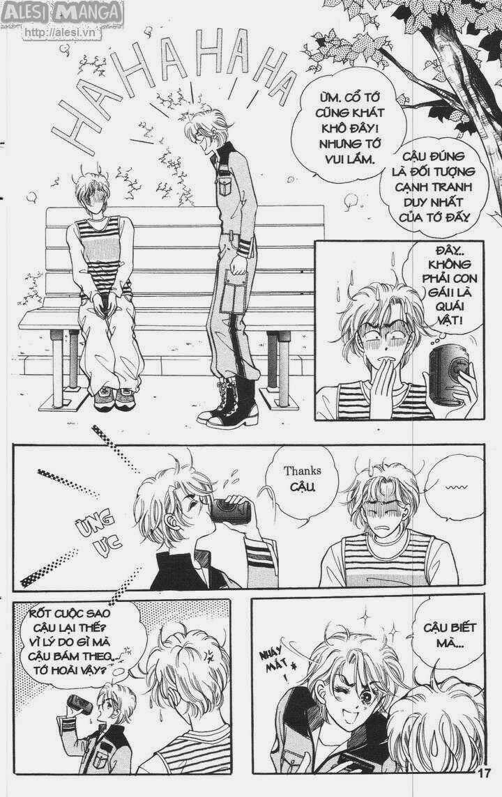 Nhỏ Con Trai Chapter 3 trang 14