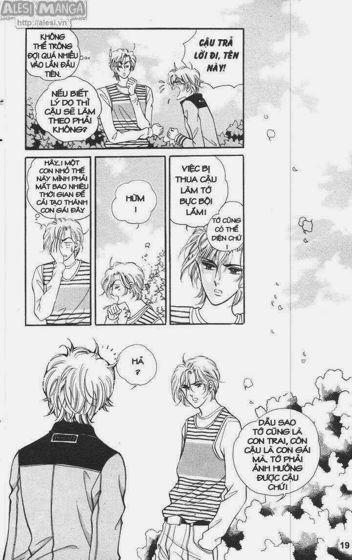 Nhỏ Con Trai Chapter 3 trang 16