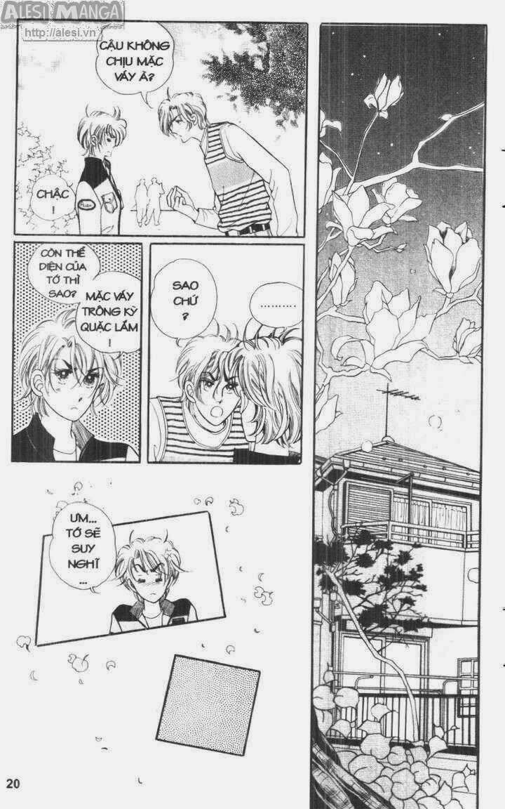 Nhỏ Con Trai Chapter 3 trang 17