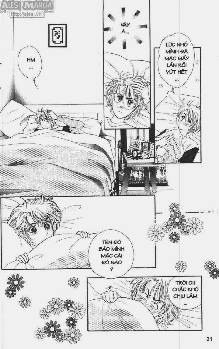 Nhỏ Con Trai Chapter 3 trang 18