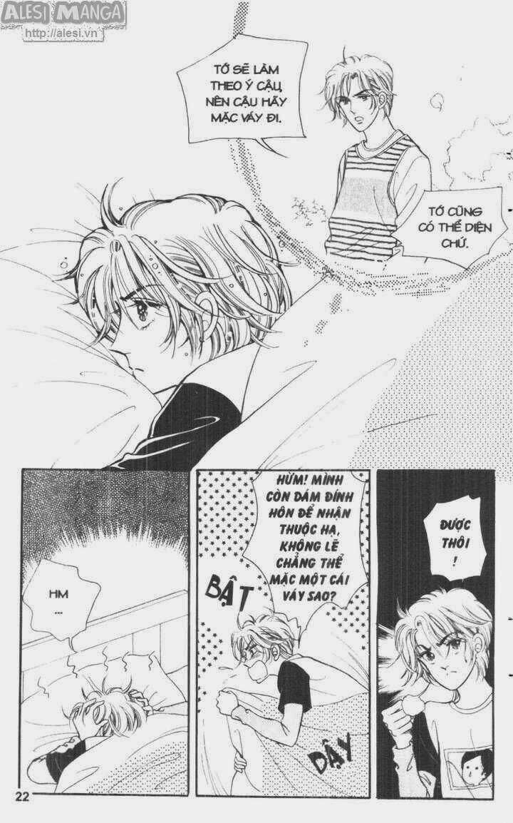 Nhỏ Con Trai Chapter 3 trang 19