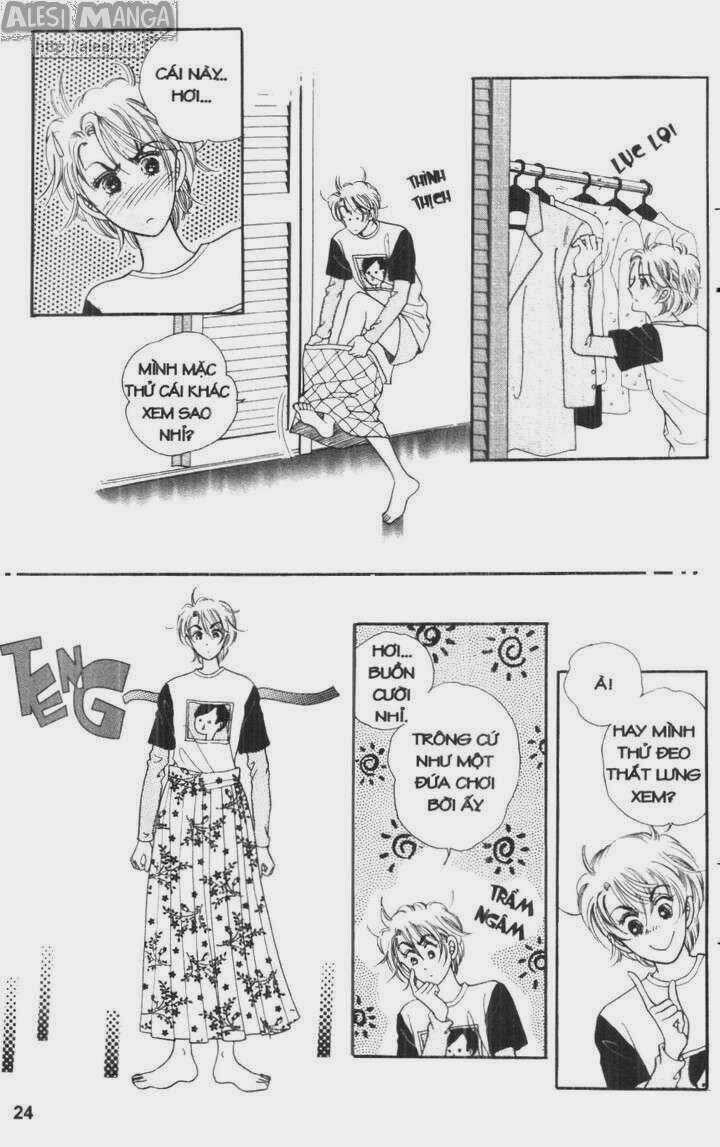 Nhỏ Con Trai Chapter 3 trang 21