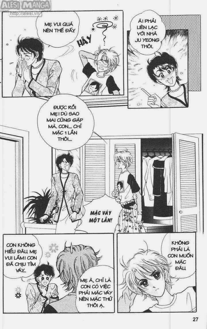 Nhỏ Con Trai Chapter 3 trang 24