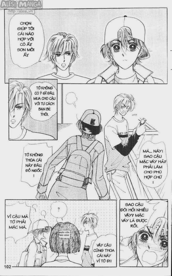 Nhỏ Con Trai Chapter 3 trang 99