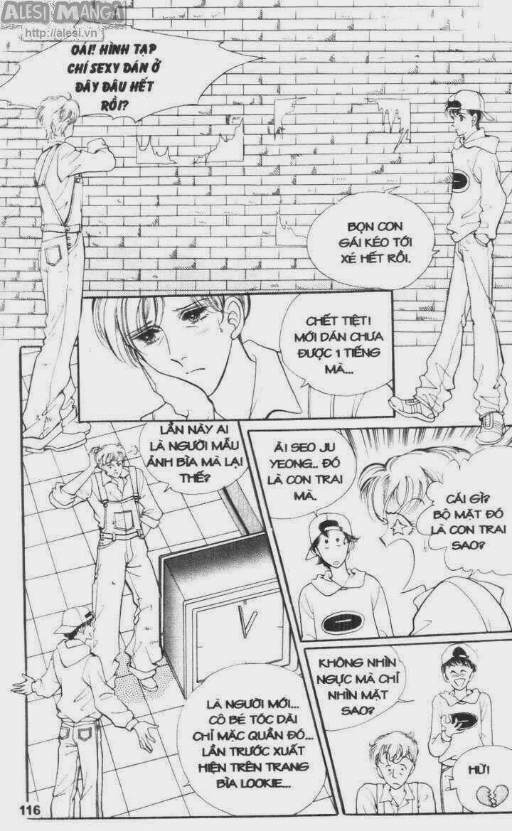 Nhỏ Con Trai Chapter 4 trang 113