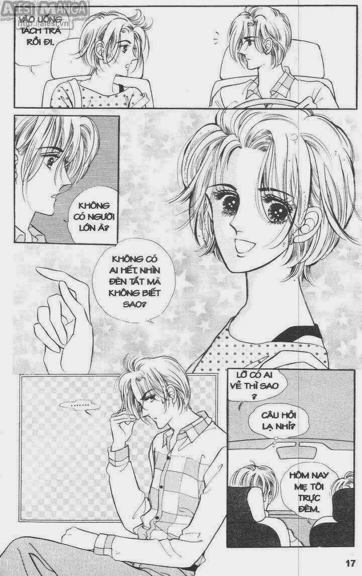 Nhỏ Con Trai Chapter 4 trang 14