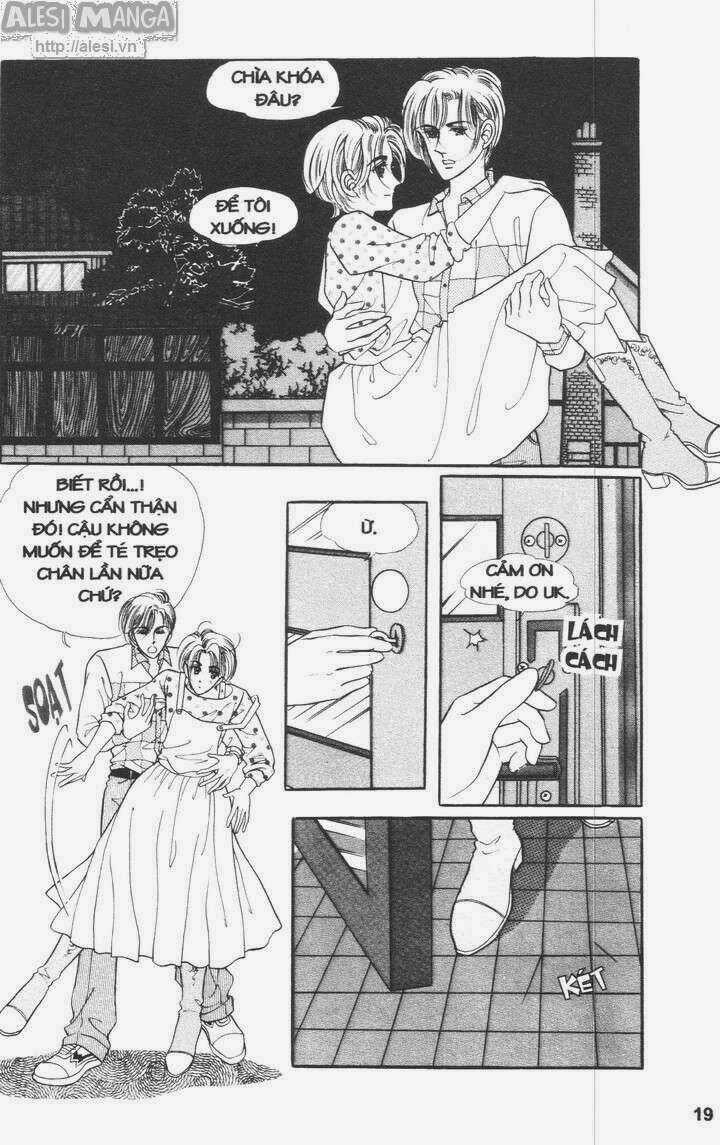 Nhỏ Con Trai Chapter 4 trang 16