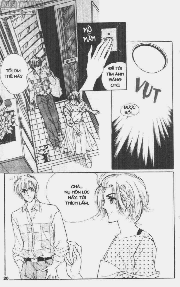 Nhỏ Con Trai Chapter 4 trang 17