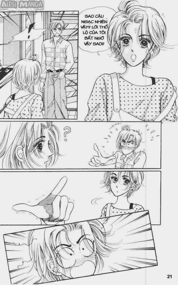 Nhỏ Con Trai Chapter 4 trang 18