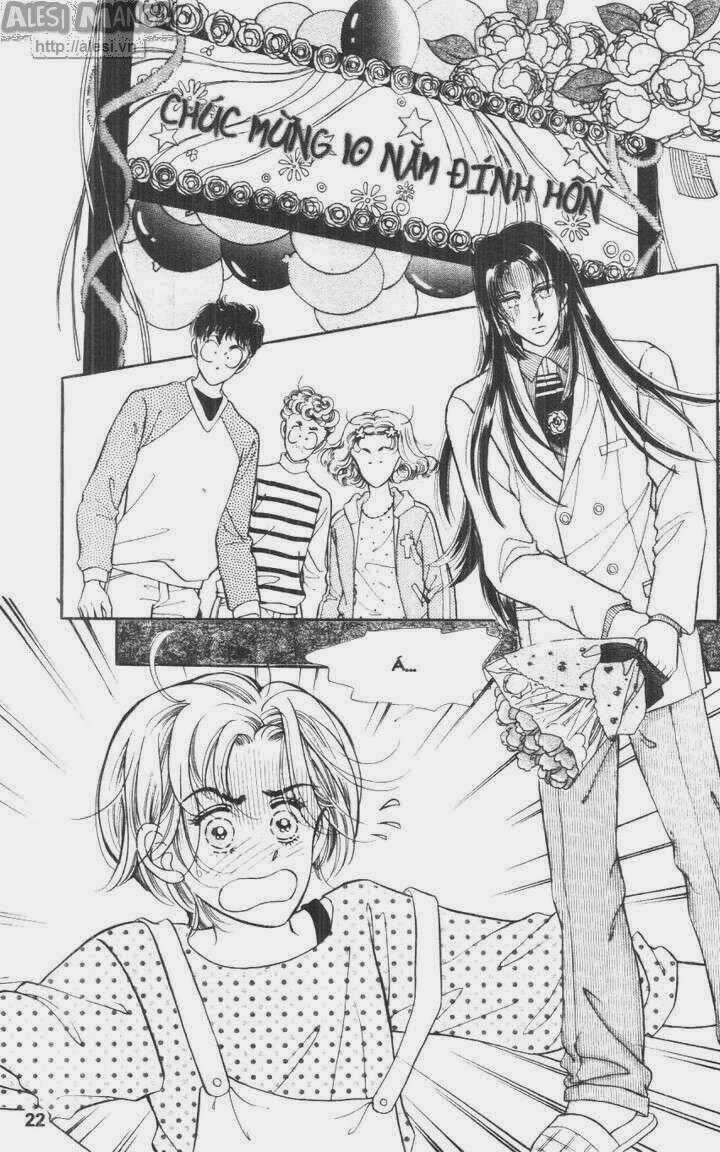 Nhỏ Con Trai Chapter 4 trang 19