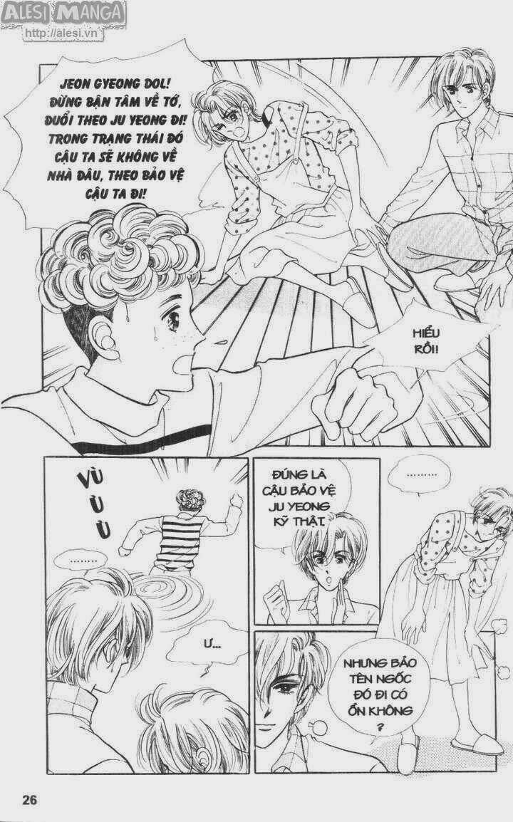 Nhỏ Con Trai Chapter 4 trang 23