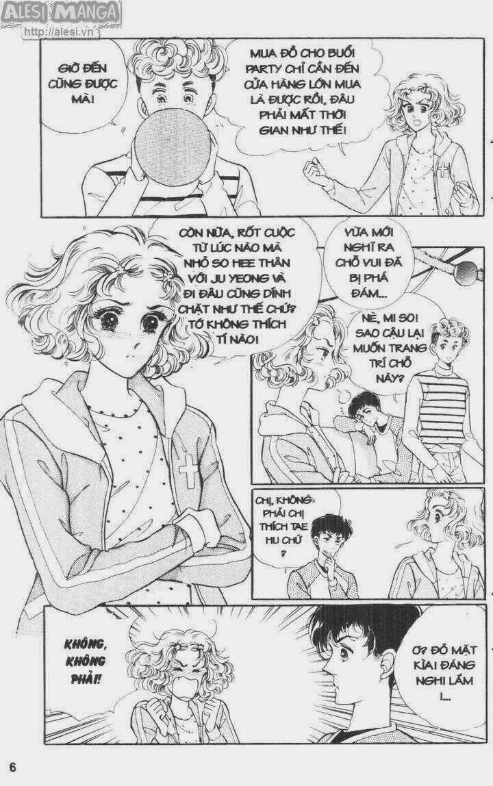 Nhỏ Con Trai Chapter 4 trang 3