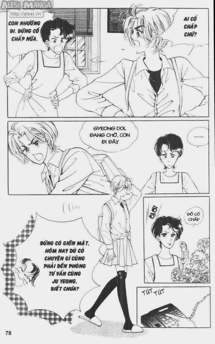 Nhỏ Con Trai Chapter 4 trang 75