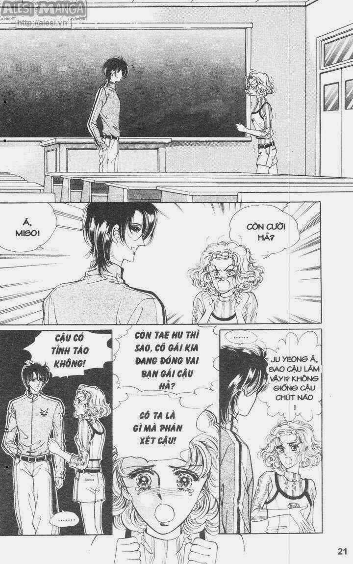 Nhỏ Con Trai Chapter 5 trang 18