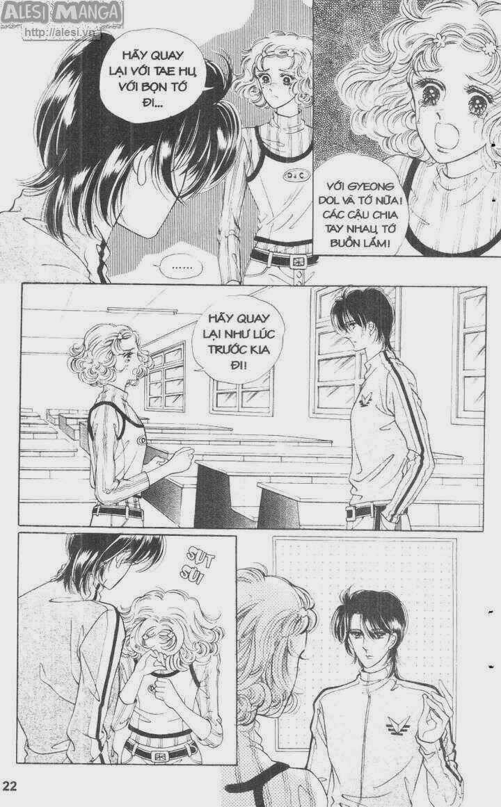 Nhỏ Con Trai Chapter 5 trang 19