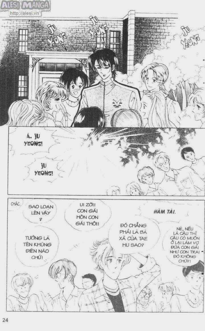 Nhỏ Con Trai Chapter 5 trang 21