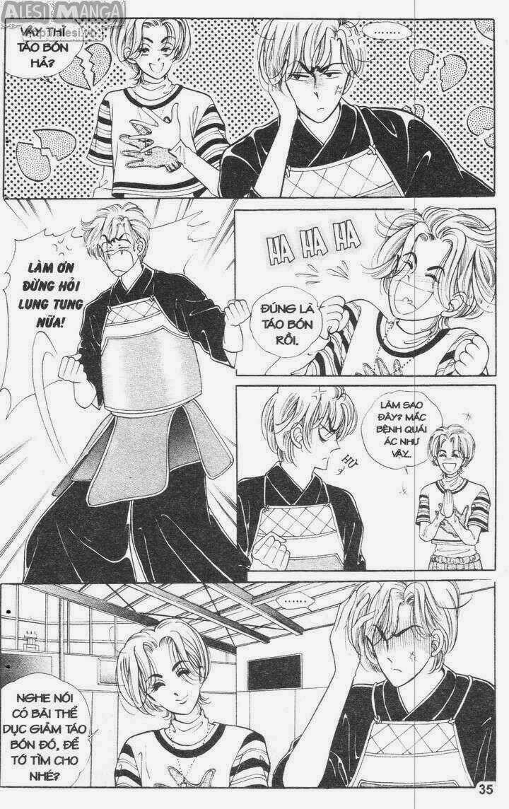 Nhỏ Con Trai Chapter 5 trang 32