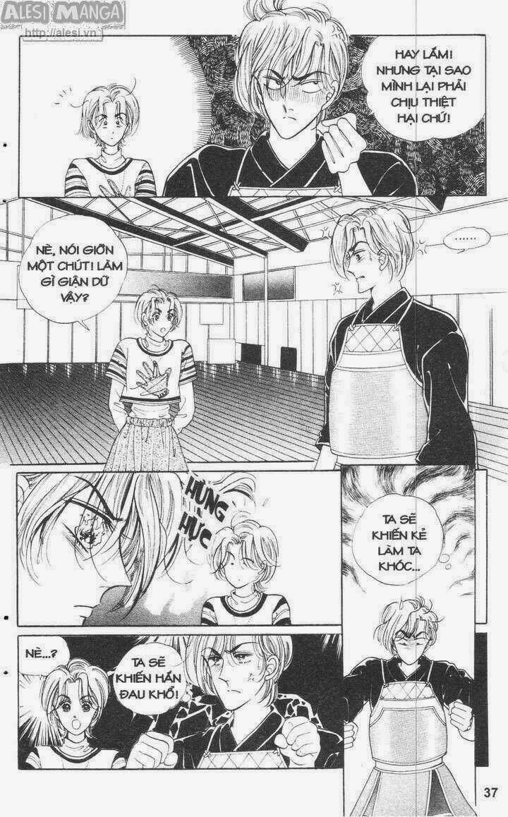 Nhỏ Con Trai Chapter 5 trang 34