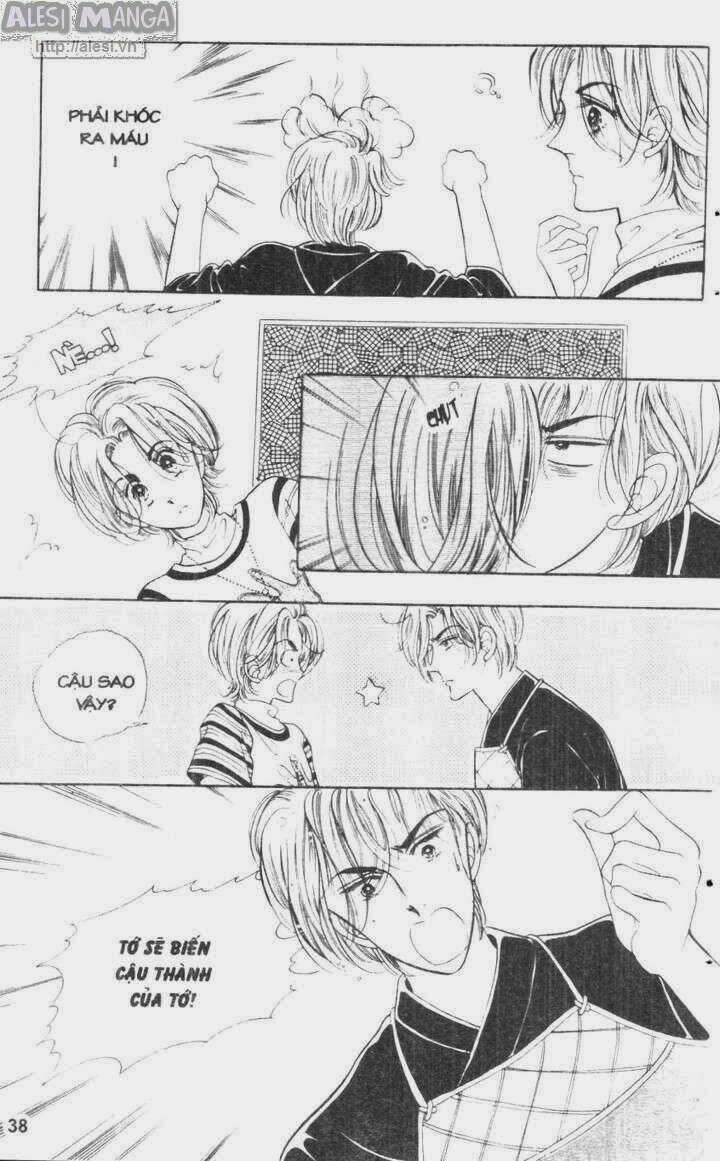 Nhỏ Con Trai Chapter 5 trang 35