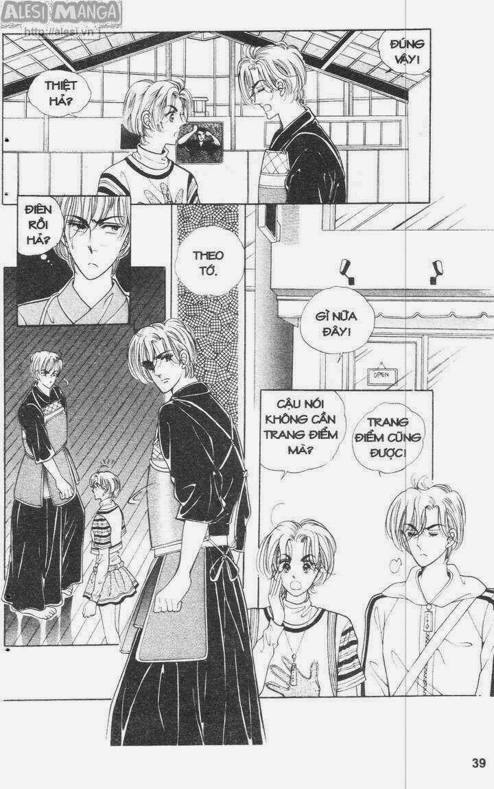 Nhỏ Con Trai Chapter 5 trang 36