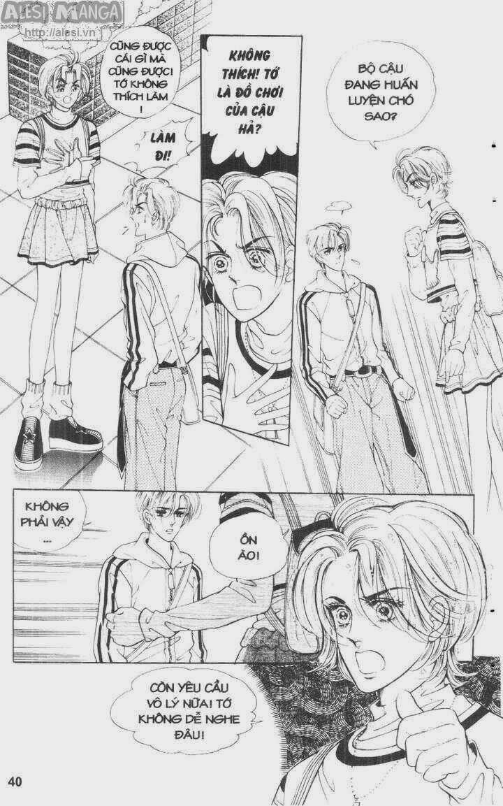 Nhỏ Con Trai Chapter 5 trang 37