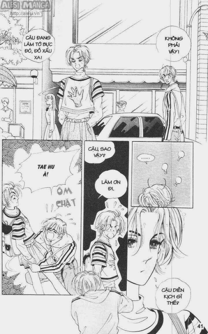 Nhỏ Con Trai Chapter 5 trang 38