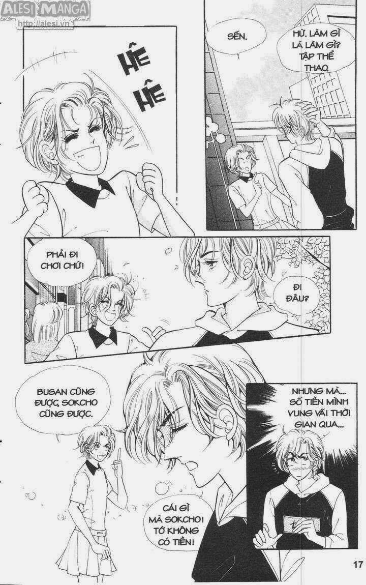 Nhỏ Con Trai Chapter 6 trang 14