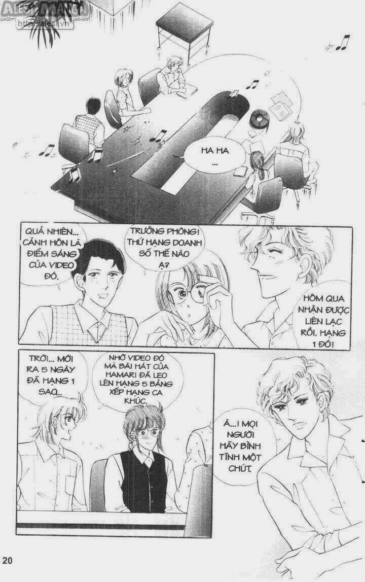 Nhỏ Con Trai Chapter 6 trang 17