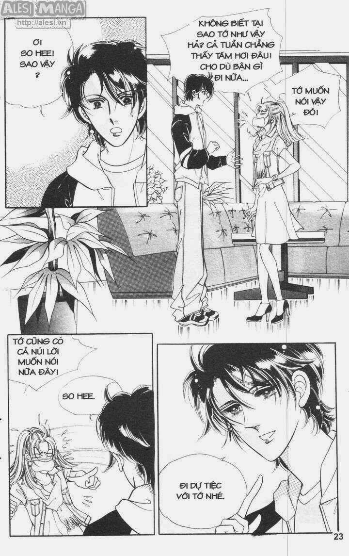 Nhỏ Con Trai Chapter 6 trang 20