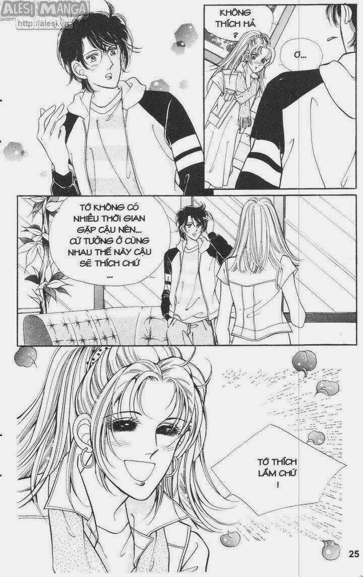 Nhỏ Con Trai Chapter 6 trang 22