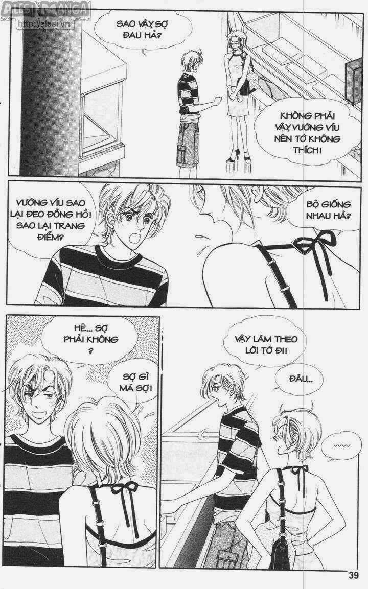 Nhỏ Con Trai Chapter 6 trang 34