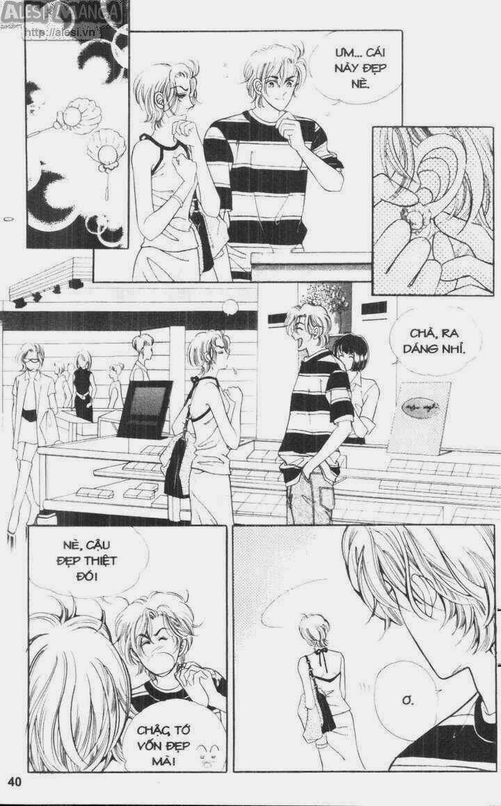 Nhỏ Con Trai Chapter 6 trang 35