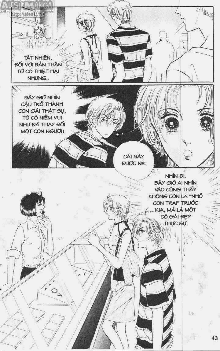 Nhỏ Con Trai Chapter 6 trang 38