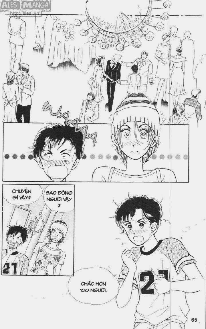 Nhỏ Con Trai Chapter 6 trang 60